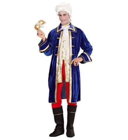DÉGUISEMENT CASANOVA (Costume et accessoires) Tailles adultes - Démo vidéo