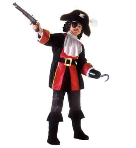 CAPITAINE PIRATE ENFANT (Costume et accessoires) Tailles enfants de 5 à 13 ans