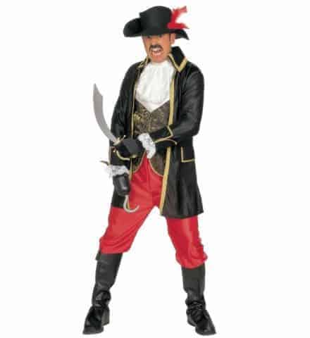 COSTUME DE BOUCANIER (Tenue complète de Pirate) Tailles adultes