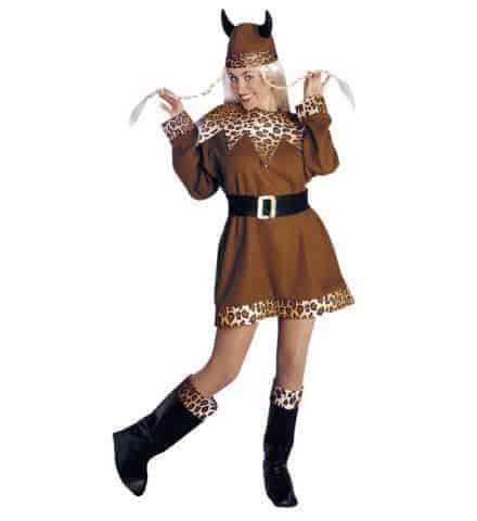 Tenue femme viking