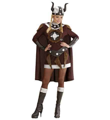 Costume femme viking