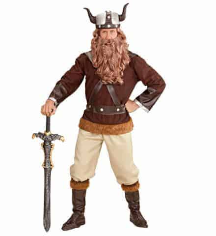 Costume de Velkan le viking