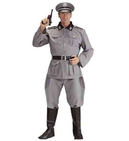 SOLDAT MILITAIRE ALLEMAND (Costume armée allemande) Tailles adultes - Démo vidéo