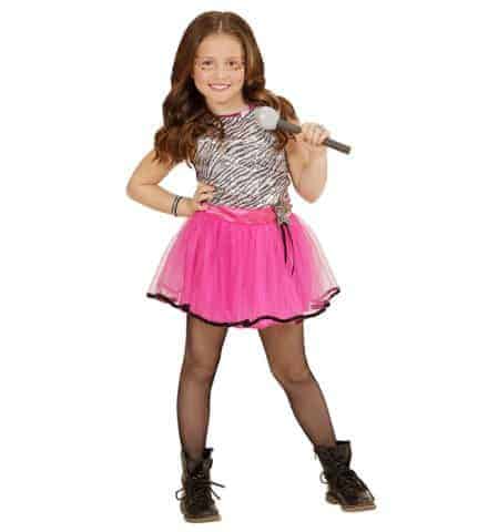 ROBE POP STAR ENFANT (Tailles filles de 4 à 13 ans) Démo vidéo
