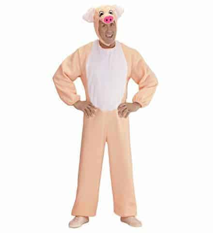 MASCOTTE COCHON (Chapeau tête de cochon) Tailles adultes - Démo vidéo