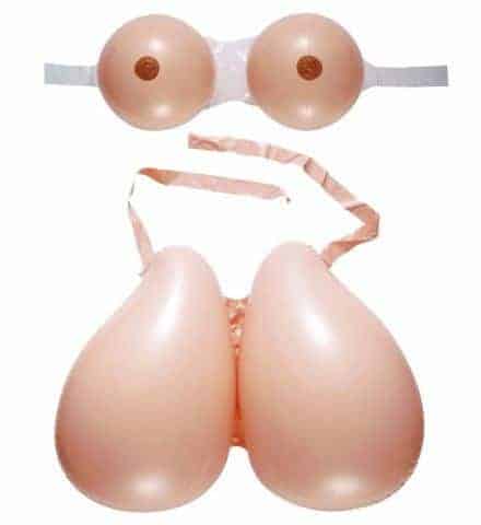 COUSSINS GONFLABLES (Gros seins + grosses fesses)
