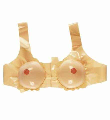 FAUX SEINS GONFLABLES (Poitrine gonflable)