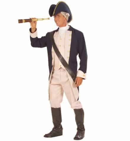CORSAIRE DES MERS (Costume pirate homme) Tailles adultes