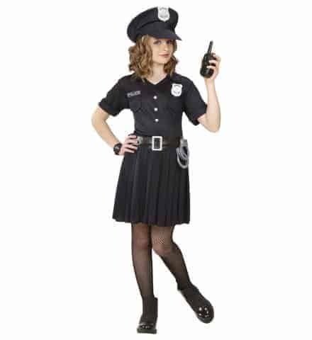 TENUE PETITE POLICIÈRE (Robe, ceinture, chapeau) Tailles enfants - Démo vidéo