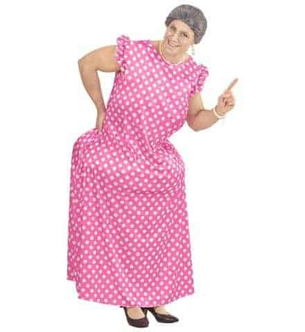 SUPER MAMIE RIGOLOTE (Déguisement à cerceau) Taille unique - Démo vidéo