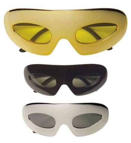 LUNETTES FUTURISTES (Lunettes masques 3 coloris)