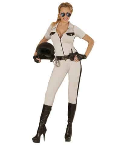 COSTUME PATROUILLEUSE (Tenue, ceinture, mitaines) Tailles adultes - Démo vidéo
