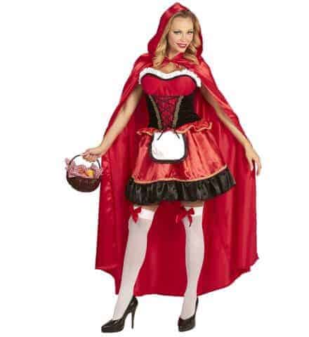 CHAPERON ROUGE DE LUXE (Robe, cape à capuche) Tailles adultes - Démo vidéo