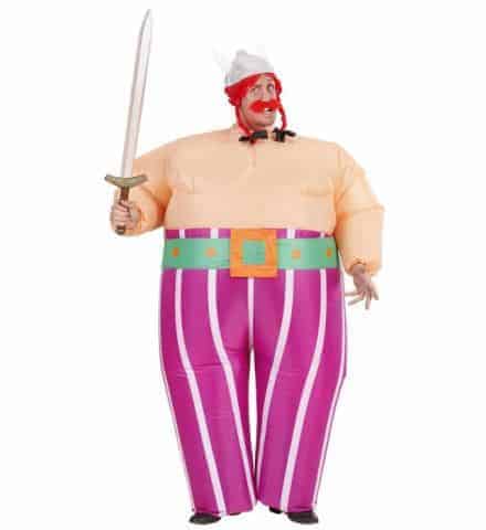 Costume gaulois gonflable