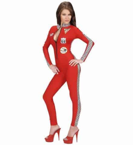 GRID GIRL GRAND PRIX (Pompom girl - Formule 1) Combinaison - Tailles adultes