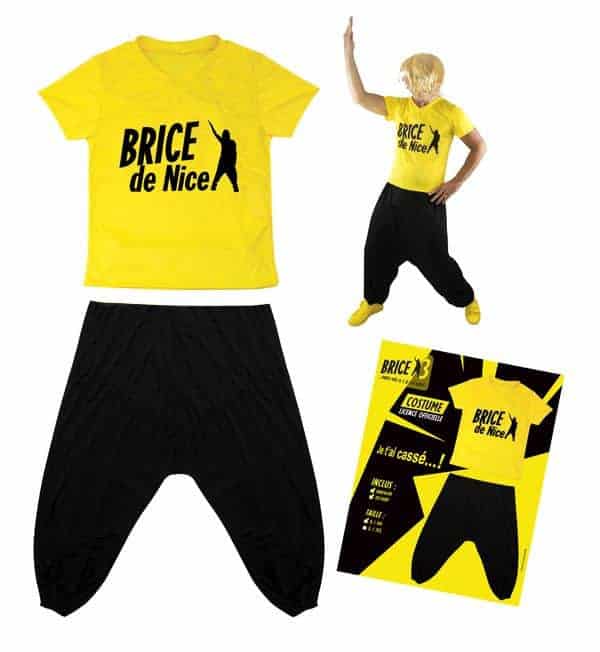 Deguisement brice de nice