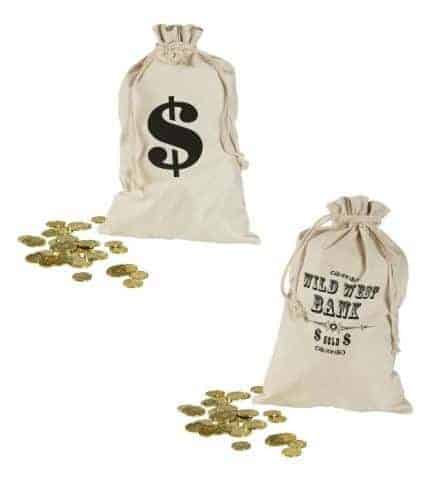 SAC BILLETS DE BANQUE (Taille 30 x 48 cm)