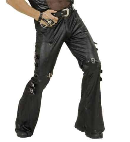 PANTALON ROCKEUR (Pantalon homme simili cuir) Tailles adultes