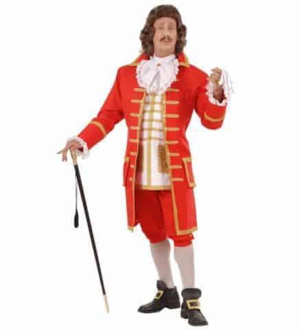 COSTUME PIERRE LE GRAND (Veste longue + accessoires) Tailles adultes