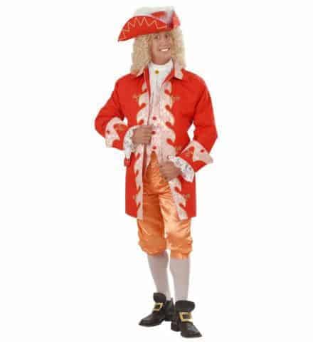 COSTUME COUR ROYALE (Tenue Française 18 ème) Accessoires -Tailles adultes