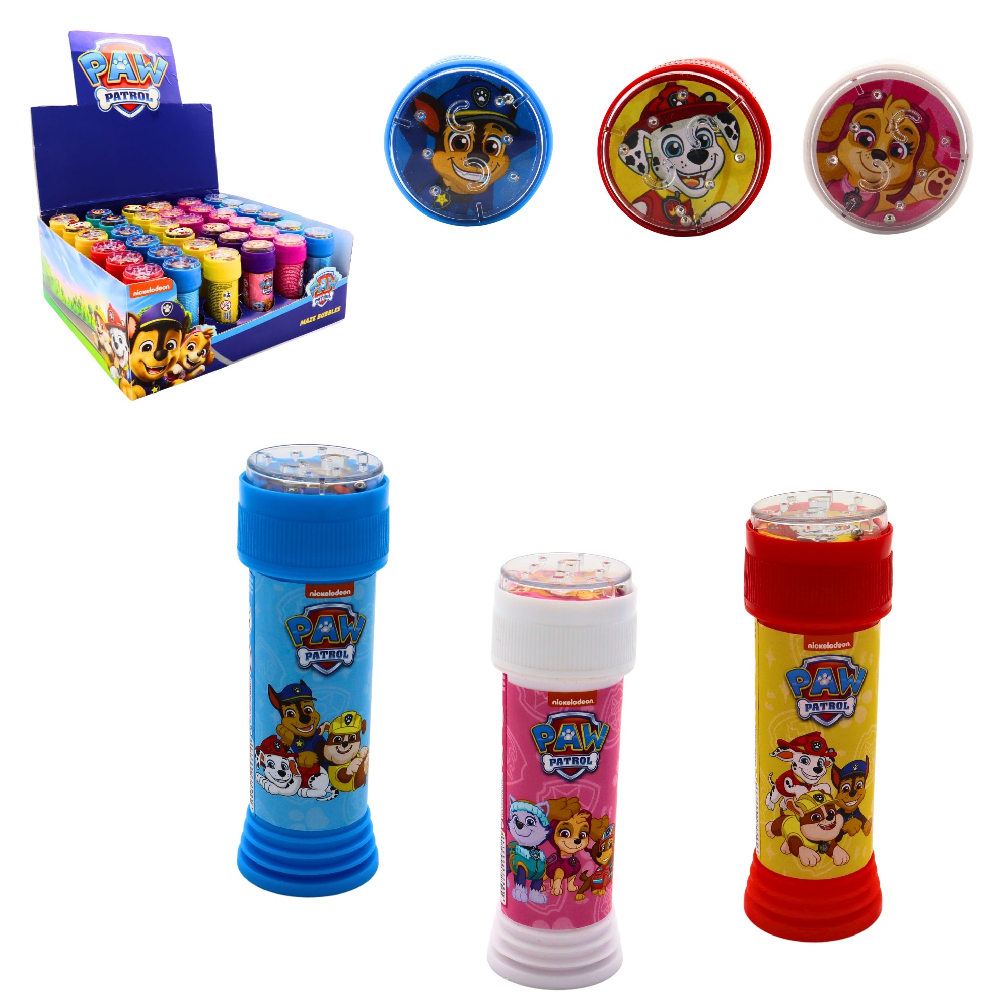 BULLES DE SAVON EN TUBE (Modèle Paw Patrol - 60 ml) – Image 1