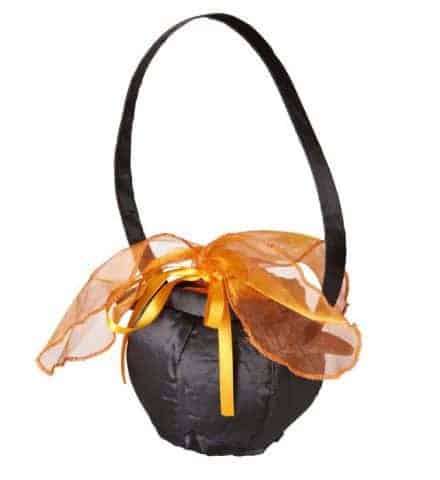 SAC A MAIN DE SORCIÈRE (Sac forme chaudron)