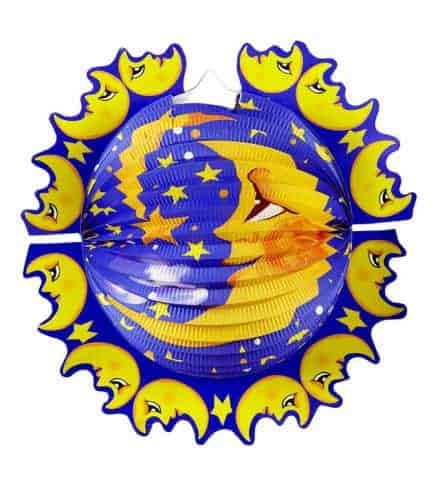GLOBE LUNE DÉCORATION (Dimension 33 cm)