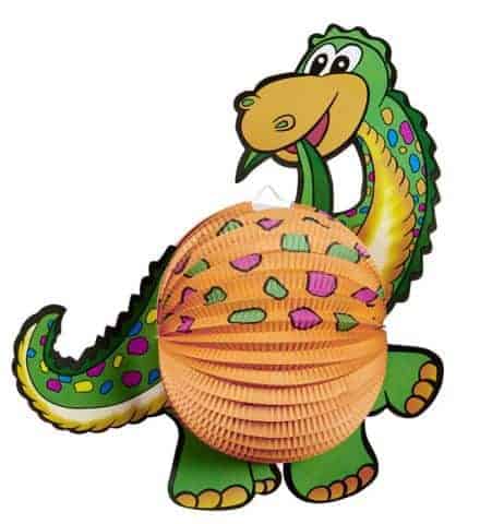 LAMPION DINOSAURE (Dimension 41 cm)