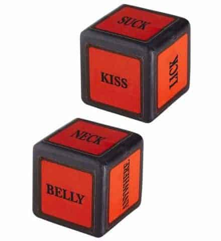 JEU DES DEUX DÉS COQUINS (Petit jeu coquin et sexy)
