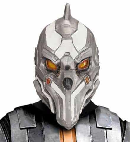SPACE COMMANDER (Masque en latex)