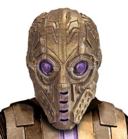MASQUE SPACE TROOPER (Masque en latex)