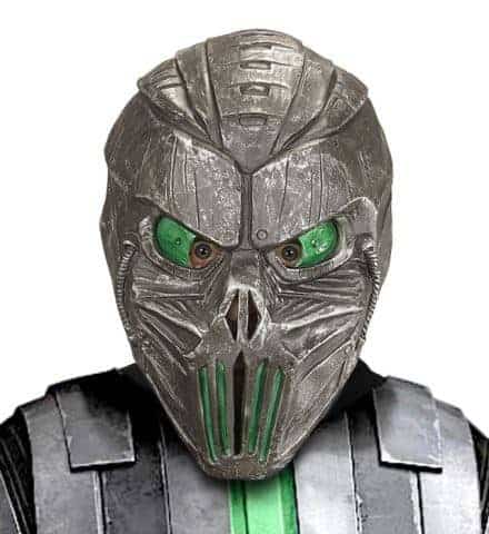 Masque alien robot