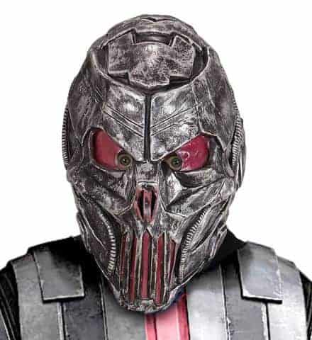MASQUE SPACE PREDATOR (Masque en latex)