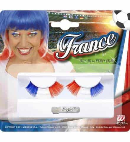 FAUX CILS ALLEZ FRANCE (Bouteille de colle en verre) Supporter France BBR