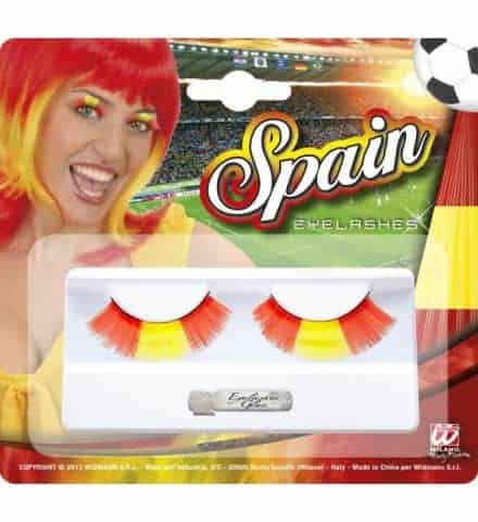 FAUX CILS ALLEZ ESPAGNE (Bouteille de colle en verre) Supporter Espagne