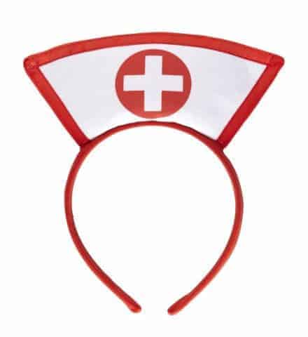 SERRE TÊTE D’INFIRMIÈRE