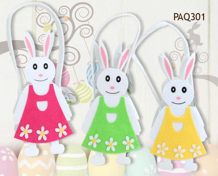 Panier oeufs de paques