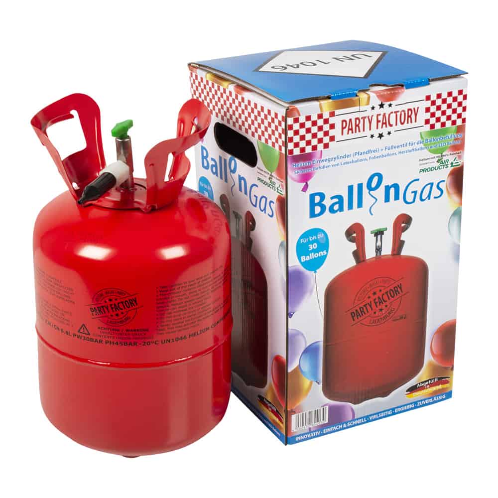 BOUTEILLE HÉLIUM JETABLE (Recharge pour 50 ballons)