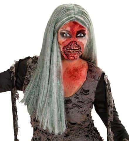 Bouche de zombie