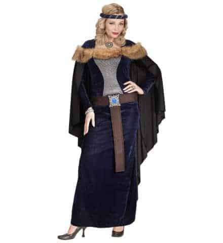 Costume princesse viking
