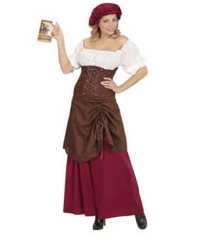 Serveuse de taverne
