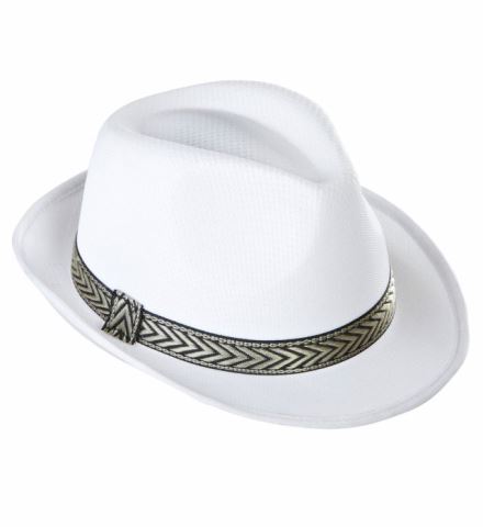 CHAPEAU PANAMA BLANC