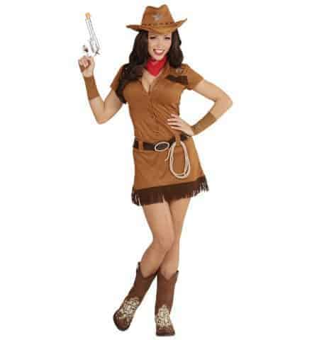 COW GIRL DU FAR WEST (Costume et accessoires) Tailles adultes - Démo vidéo