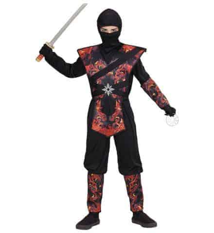 Déguisement dragon ninja
