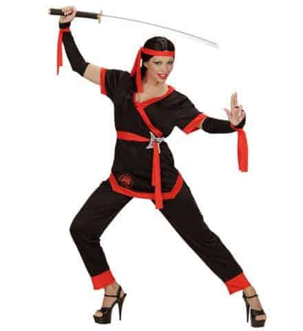 Deguisement femme ninja