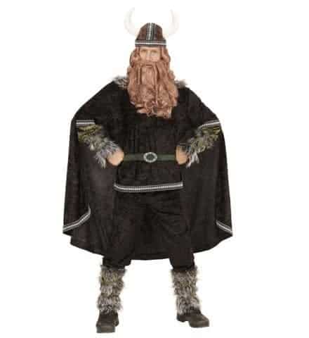 Costume de chef viking