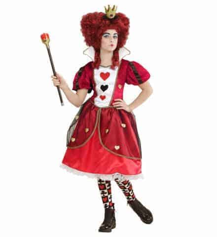 Déguisement reine de coeur