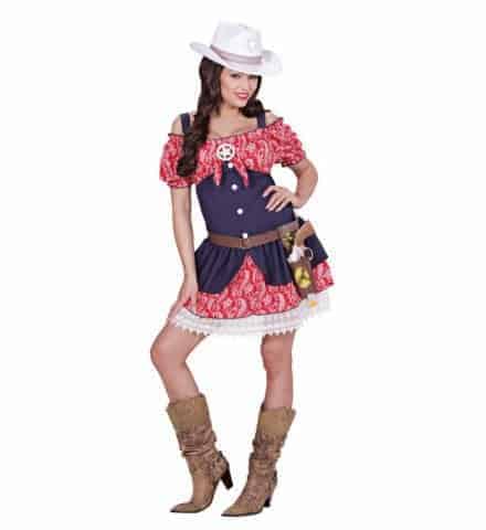 ROBE COW GIRL COUNTRY (Tailles adultes)
