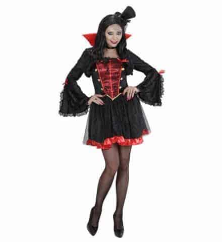 ROBE DE FEMME VAMPIRE (Tailles adultes - Démo vidéo)
