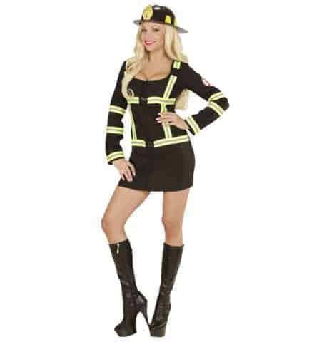 COSTUME FEMME POMPIER (Robe de femme pompier) Tailles adultes - Démo vidéo